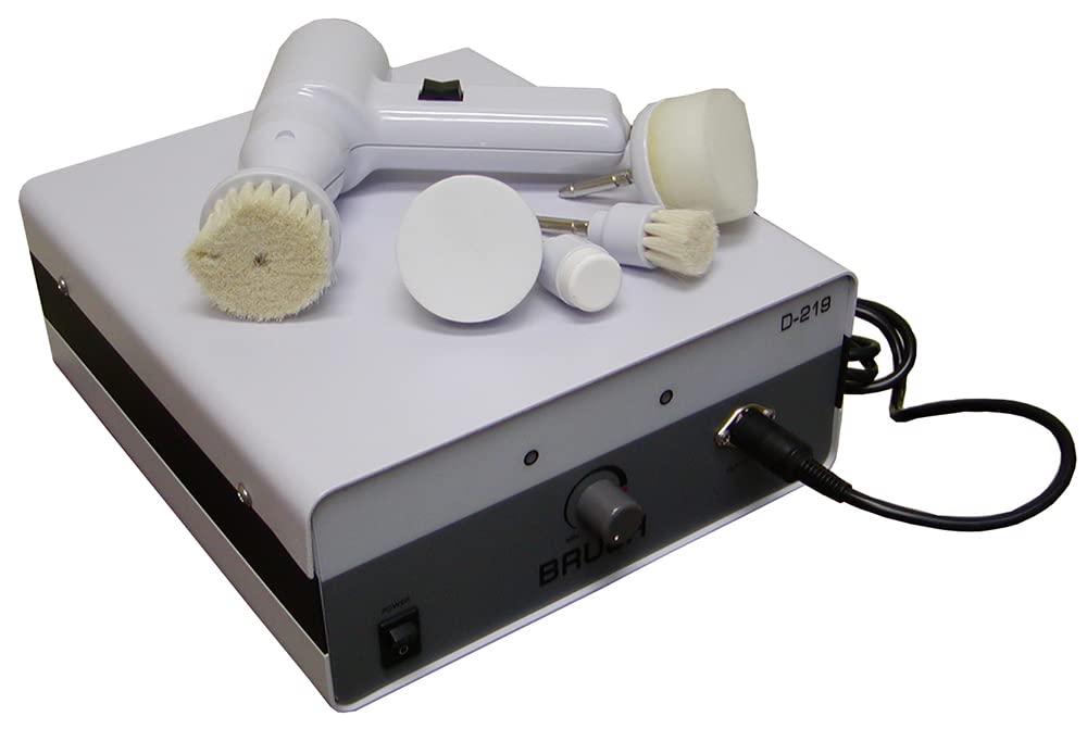 Electric Rotary Facial Massage Brush - Deep Cleansing & Exfoliating for Glowing Skin | Perfect for Daily Skincare & Spa Treatments at Home