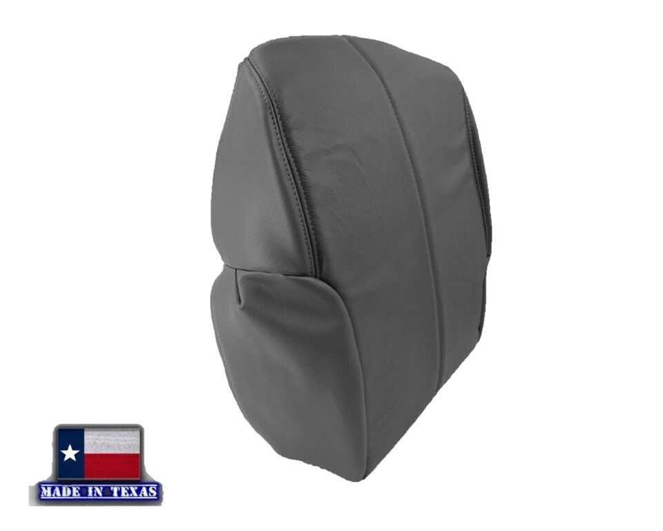 2001-2010 Ford F250 Lariat Jump Seat Cover & Middle Console Cover - Flint Gray | Heavy Duty Truck Seat Protector for Work & Off-Road Adventures