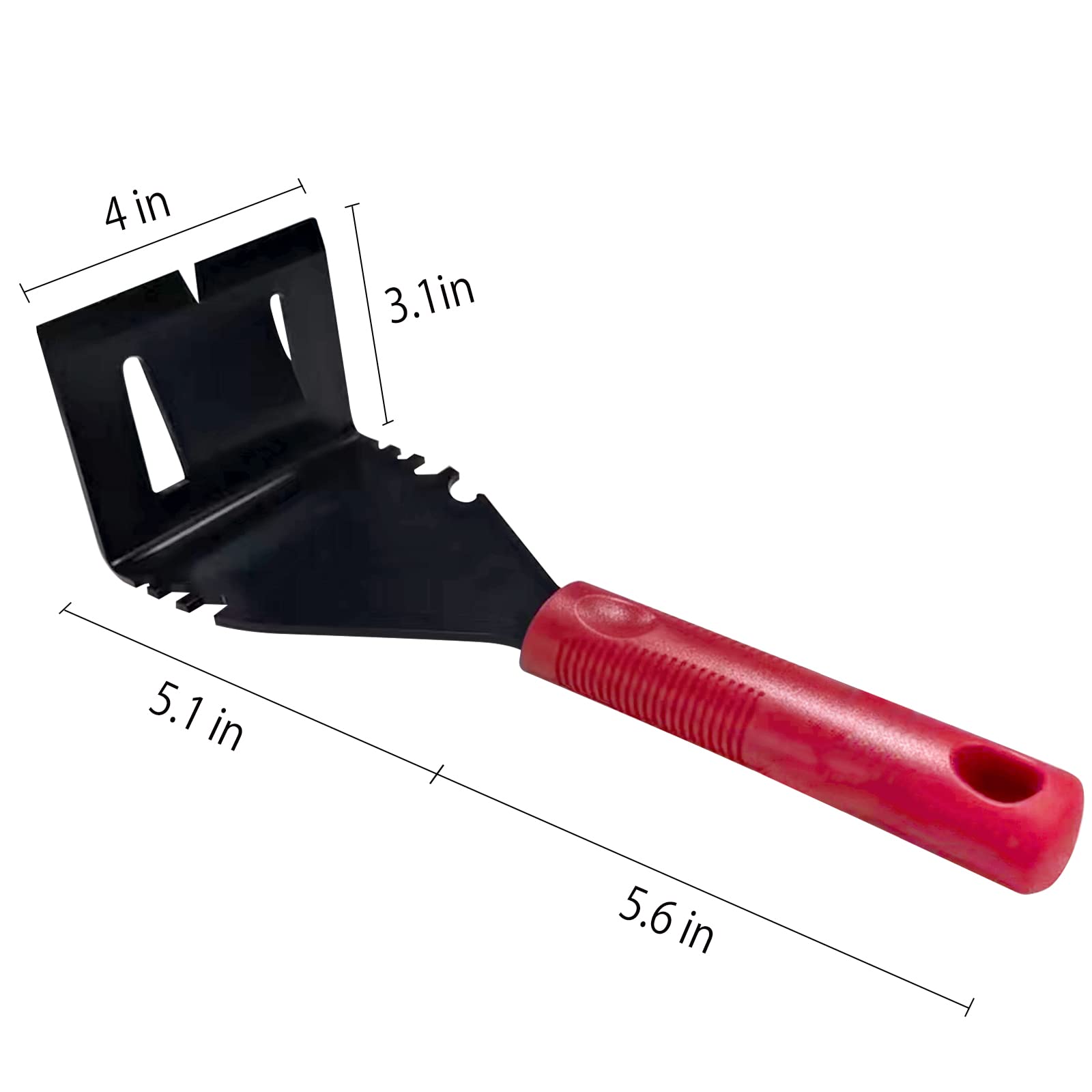 Heavy Duty Trim Puller Tool - Baseboard & Molding Removal, Pry Bar Nail Puller for Flooring, Commercial Work | Perfect for Home Renovation, DIY Projects & Professional Contractors
