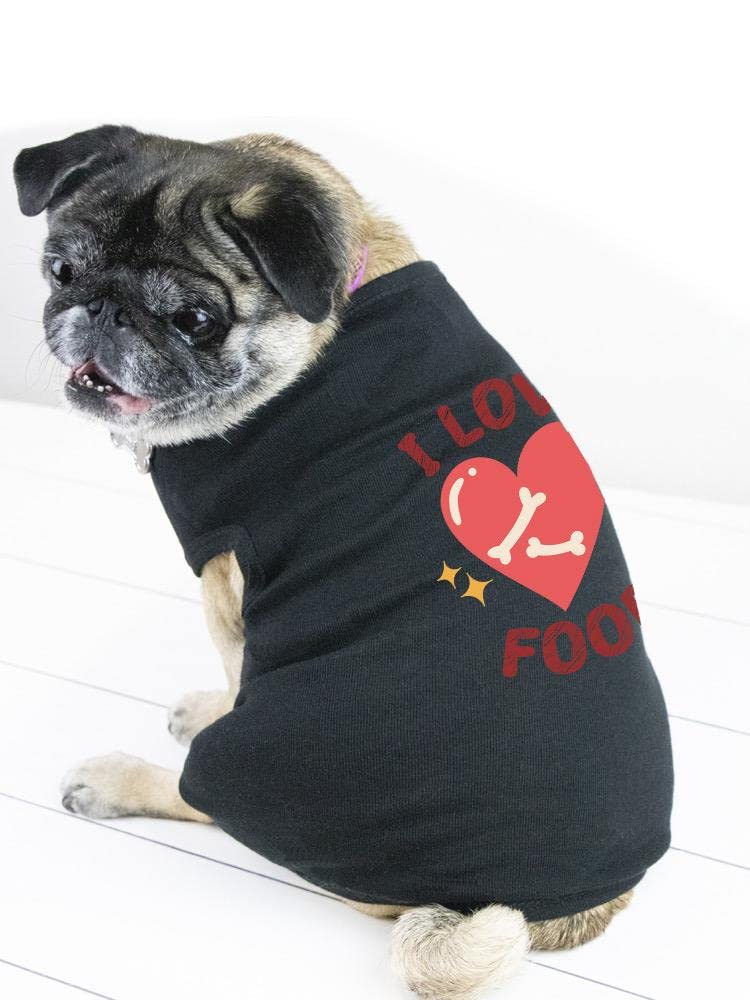 Pet Tank Top - SmartPrintsInk Designs for Food-Loving Pets