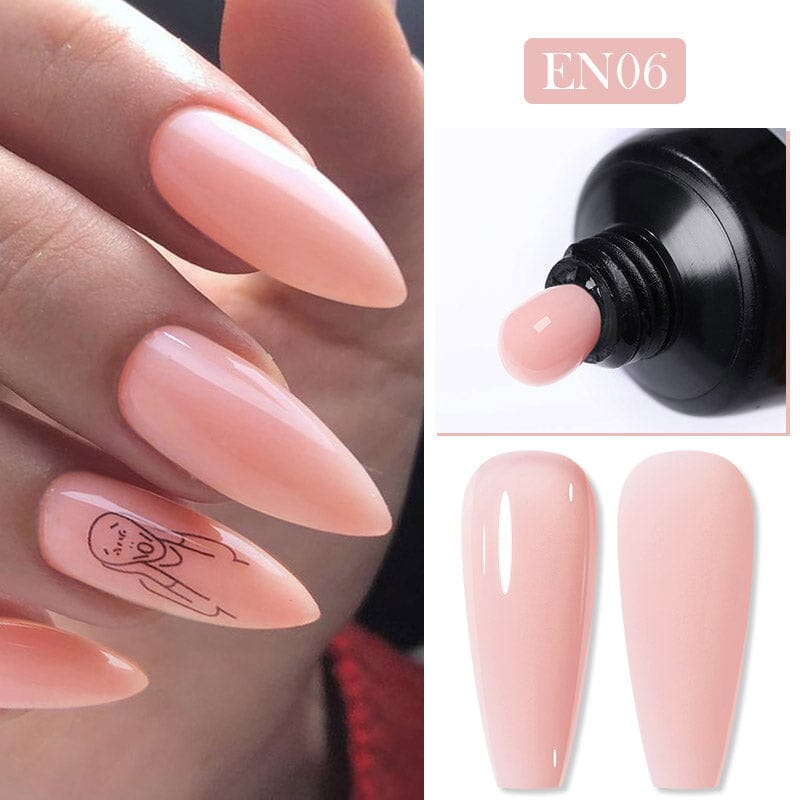Born Pretty Poly Gel in a Tube - Professional Nail Extension & Repair Kit for DIY Manicures at Home, Salon-Quality Nails for Parties, Weddings & Special Occasions