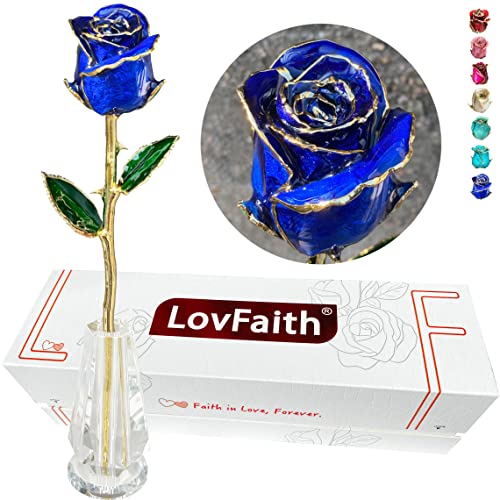 A9. Original Rose - Royal Blue