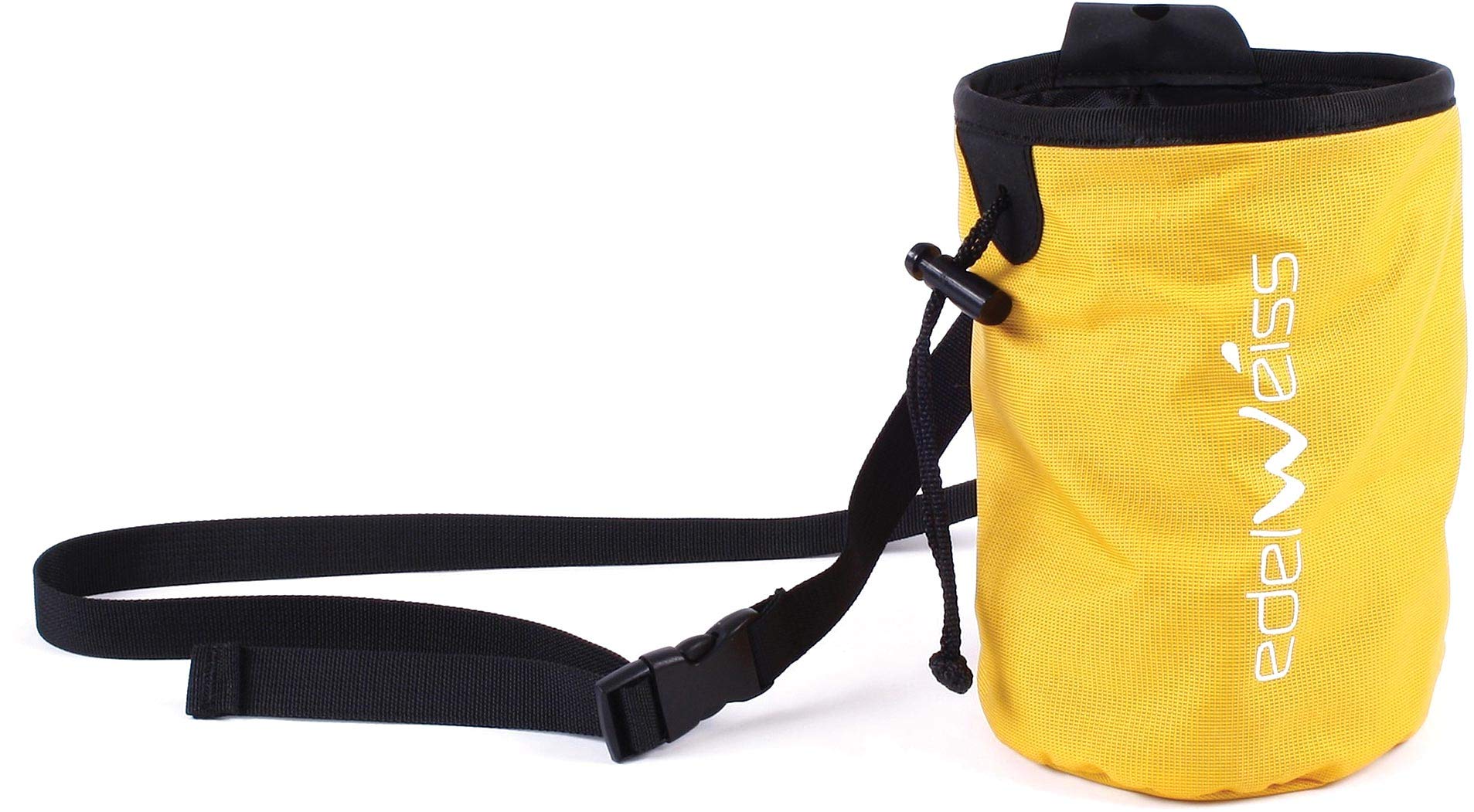 Edelweiss Chalk Bag for Rock Climbing - Lightweight & Durable Chalk Holder for Bouldering & Gym Training - Perfect for Outdoor Adventures & Fitness Enthusiasts