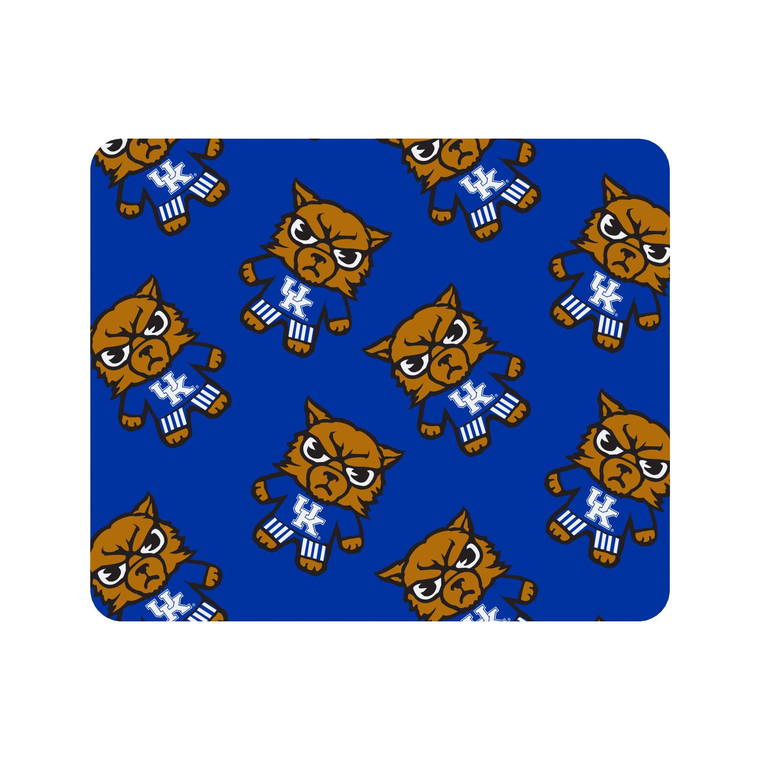 OTM Essentials University of Kentucky Standard Fabric Mouse Pad - Premium Desk Accessory & Gaming Mouse Mat with Tokyodachi Mascot Design - Perfect for Office, Home & Gaming Setups