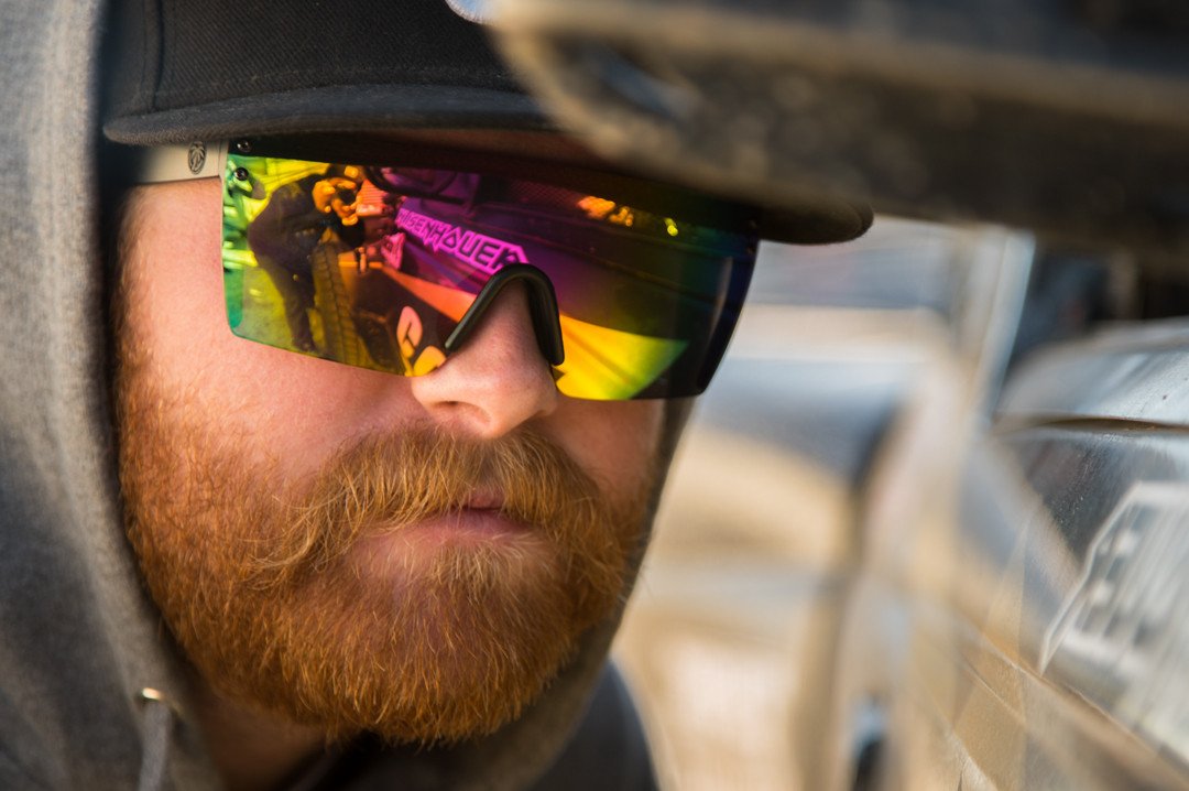 LAZER FACE SUNGLASSES: Polarized Z87 Safety Glasses for Cycling, Running & Outdoor Sports - UV Protection & Impact Resistant