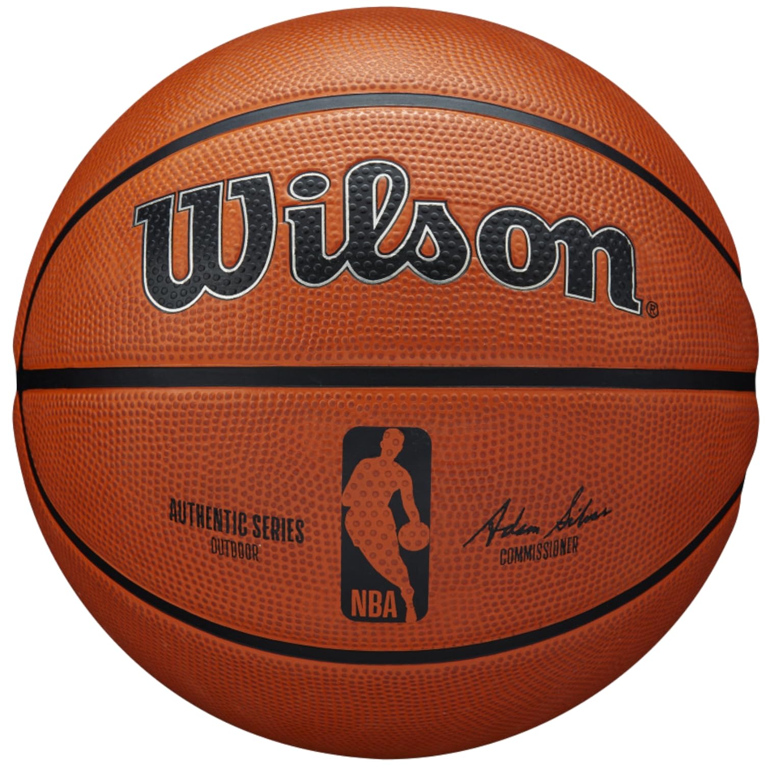 Wilson NBA Authentic Outdoor Basketball - Game & Street Play