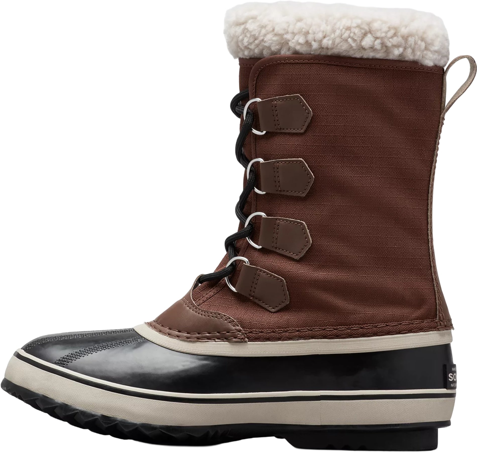 1964 PAC Men's Waterproof Nylon Boots - Durable & Comfortable for Outdoor Hiking, Hunting & Work - Black