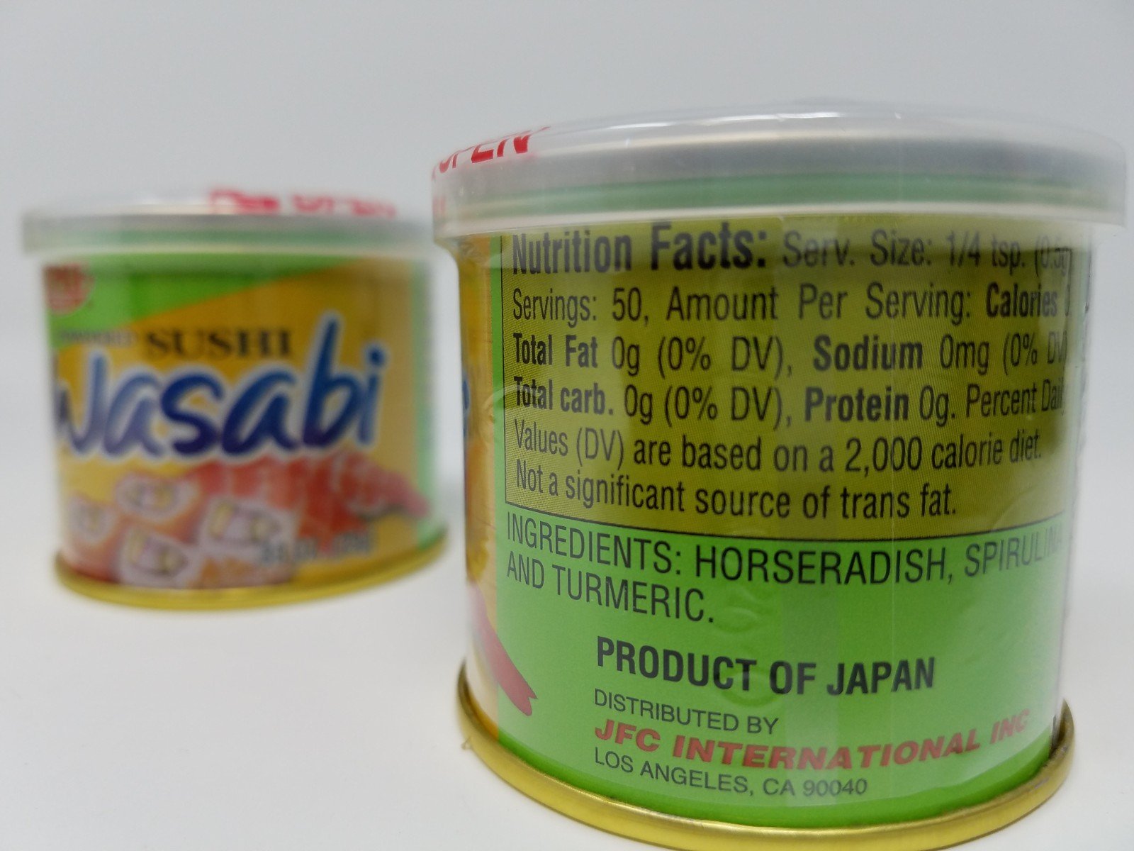 Premium Japanese Wasabi Powder for Sushi & Cooking - Authentic Wasabi Paste for Sauces, Dips & Seasoning | Perfect for Sushi Bars, Home Chefs & Asian Cuisine Lovers