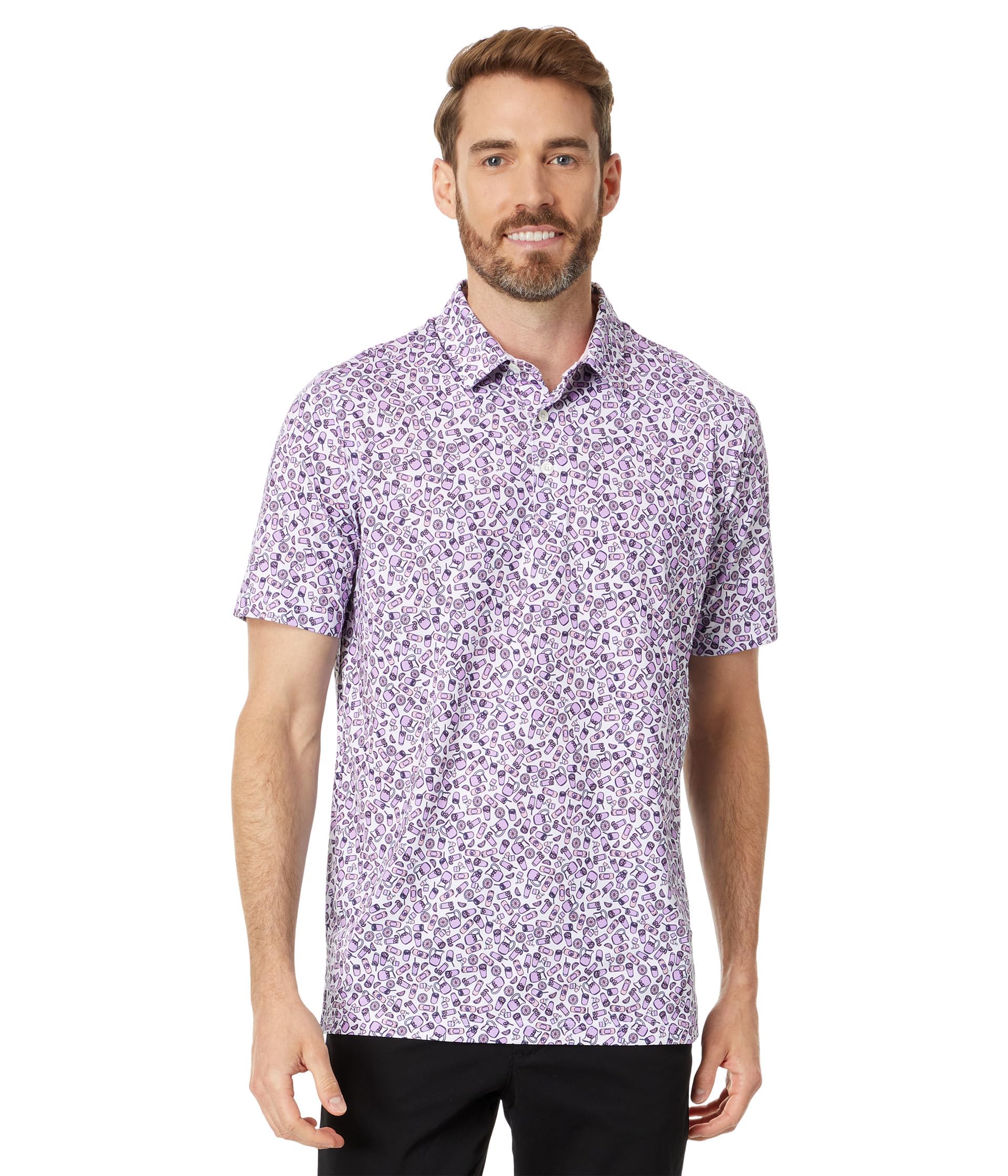 PUMA Arnold Palmer Mixer Polo Shirt for Men - Classic Golf & Casual Wear - Moisture-Wicking & Breathable Fabric - Perfect for Golf, Office & Weekend Outings