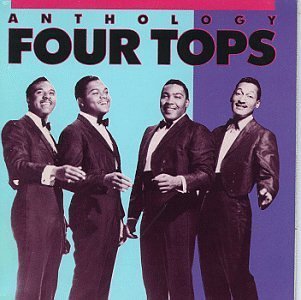 Four Tops Anthology (1990) Audio CD - Classic Motown Hits Collection for Music Lovers & Vinyl Enthusiasts