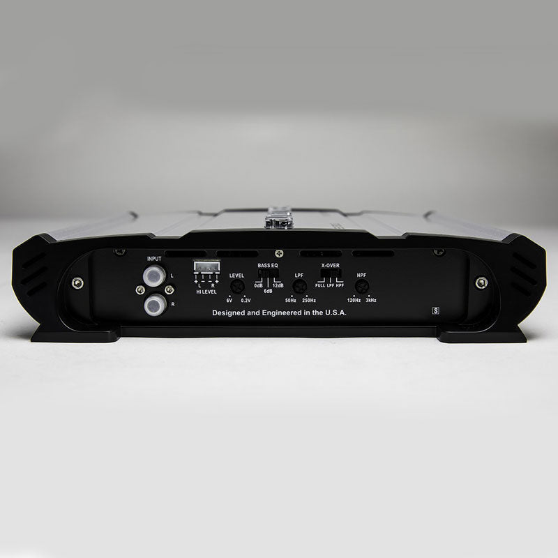 Autotek SS1000.2 Car Amplifier - 1000W 2-Channel High Power Audio Amp for Car Stereo System | Perfect for Car Audio Upgrades, Bass Boost & Clear Sound Enhancement