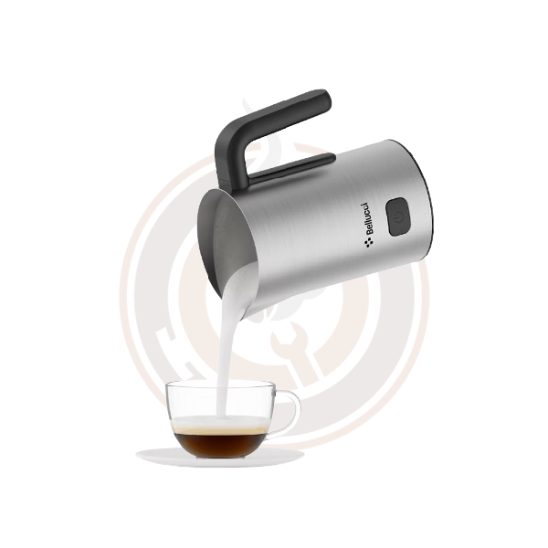 Bellucci Premium Latte+ Milk Frother - Electric Handheld Frothing Wand for Cappuccino, Latte & Hot Chocolate - Perfect for Home Baristas & Coffee Lovers