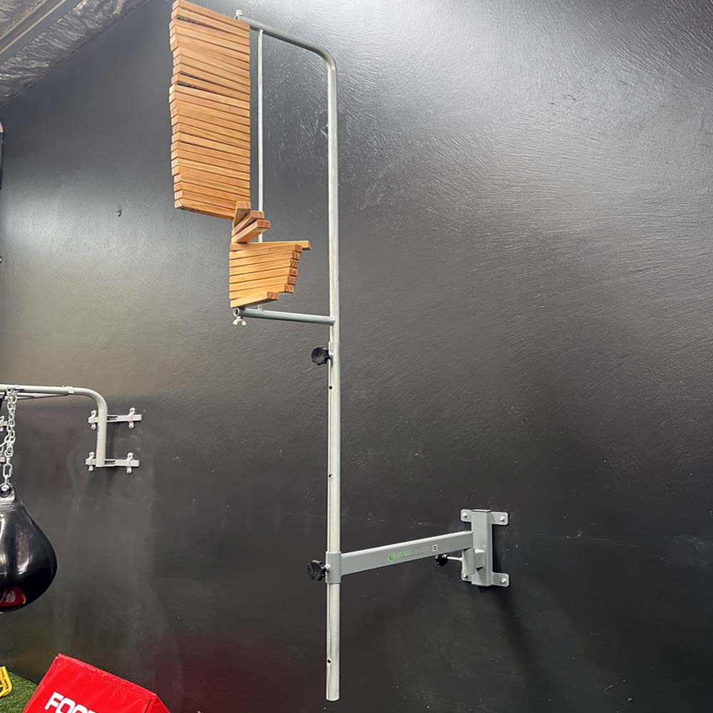XLR8 Vertical Jump Measure - Wall Mounted Basketball Training Tool for Athletes & Coaches | Improve Dunking & Jumping Performance | Indoor & Outdoor Sports Equipment