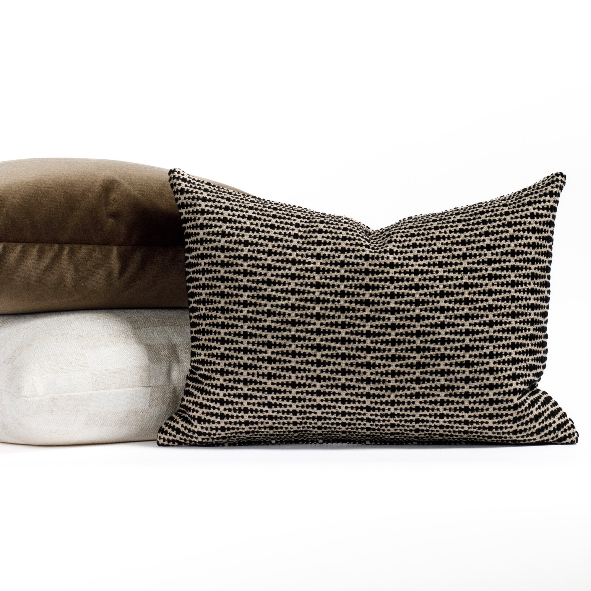 Dario 14x20 Lumbar Support Pillow for Back Pain Relief - Premium Carbon Fiber Memory Foam Cushion - Perfect for Office Chairs, Car Seats & Home Sofas
