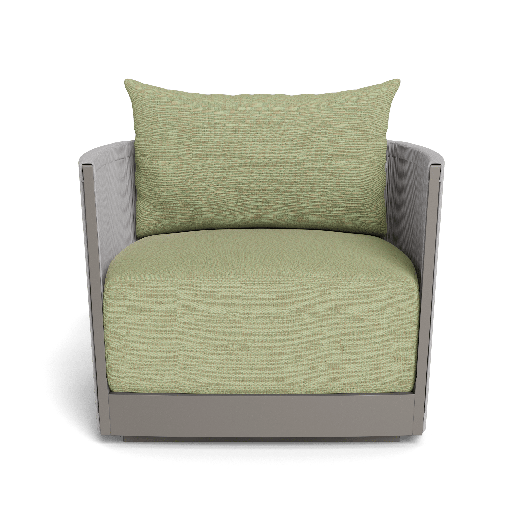 Antigua Swivel Lounge Chair - 360-Degree Rotating Modern Accent Chair for Living Room, Patio, or Office - Comfortable and Stylish Home Decor