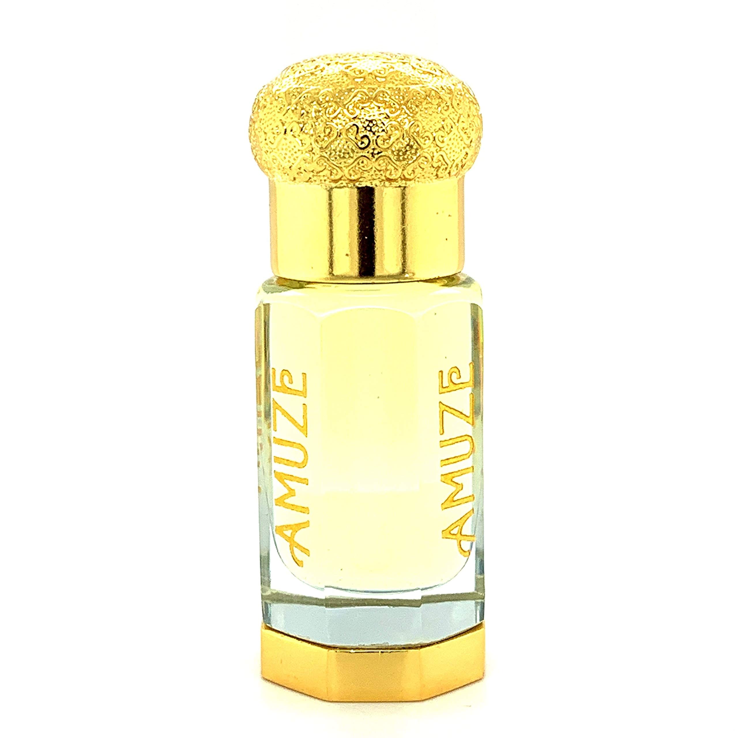 Premium Confident Oud Perfume Oil - 6ml Alcohol-Free Attar | Vegan & Cruelty-Free Fragrance for Men & Women | Perfect for Daily Wear, Special Occasions & Gift Giving