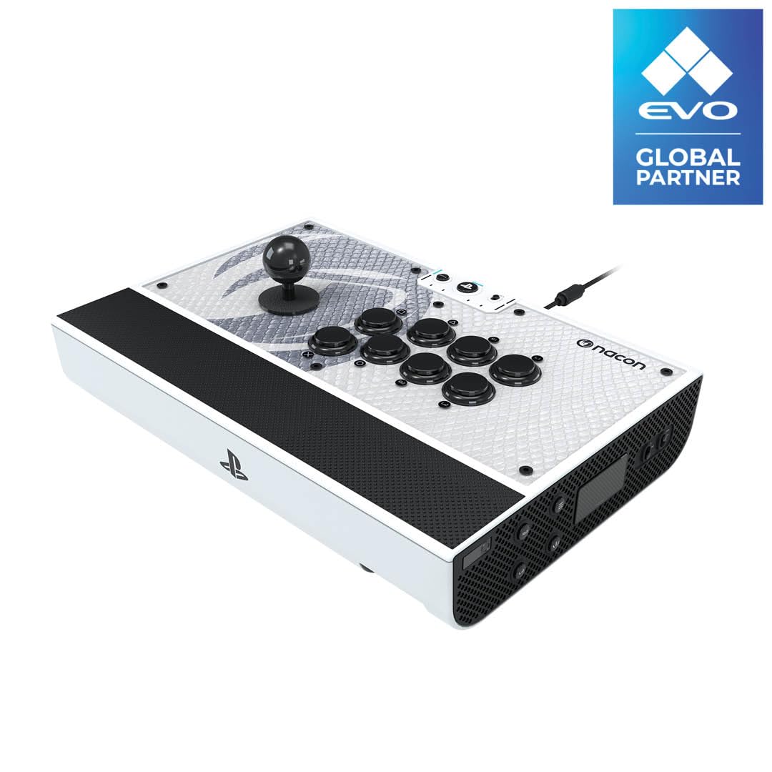 NACON Daija Arcade Fight Stick - Officially Licensed for PS5, PS4 & PC (Windows 10/11) | Professional Fighting Game Controller for Street Fighter, Tekken & eSports Tournaments | Perfect for Competitive Gaming & Home Arcade Setup
