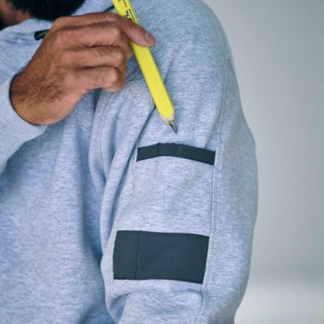 Premium Bonded Heavyweight Fleece Hoodie for Men & Women - Warm Winter Pullover with Kangaroo Pocket - Ideal for Outdoor Activities, Camping & Casual Wear