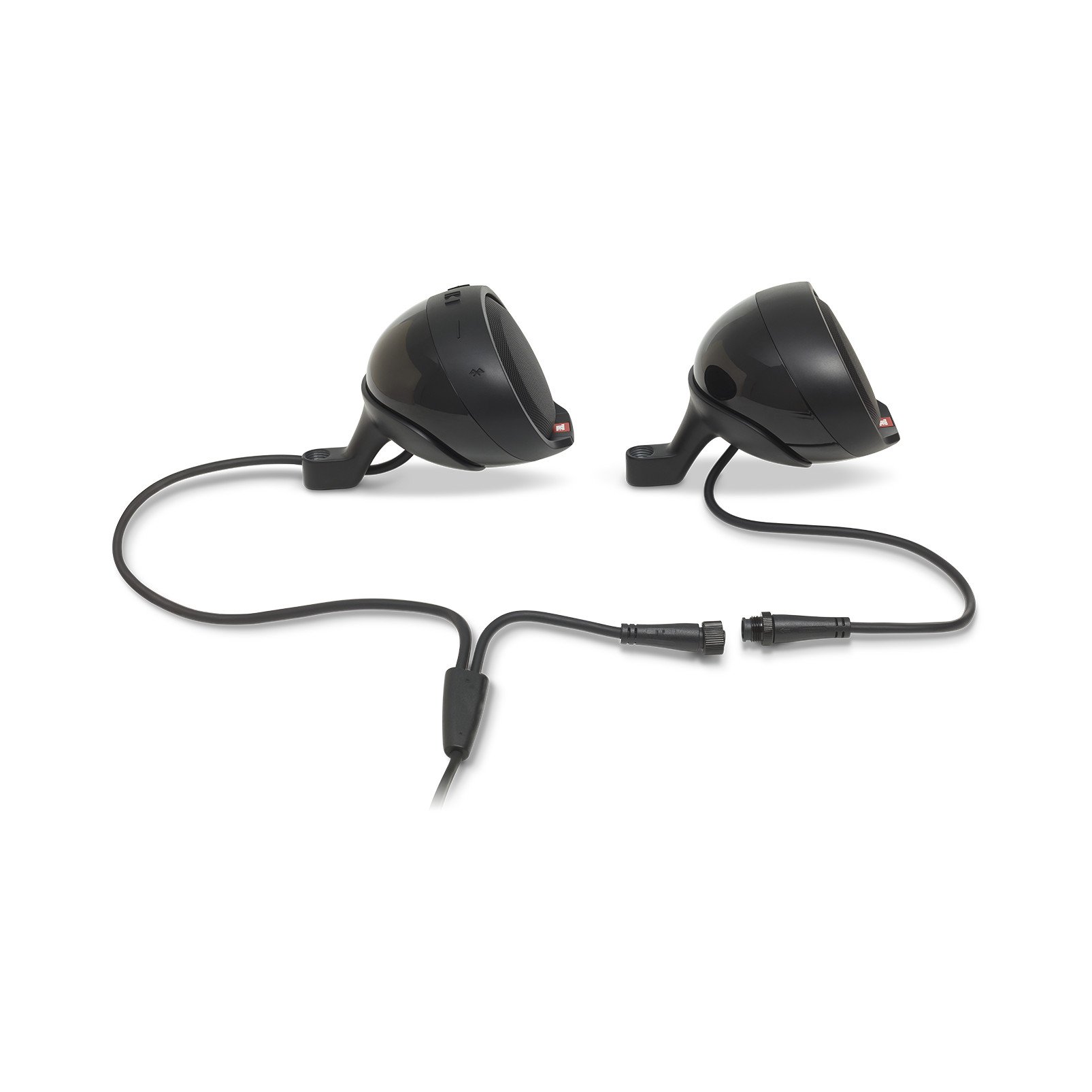 JBL Cruise Bluetooth Motorcycle Handlebar Speaker Kit - Waterproof Wireless Audio System for Bikes, ATVs & Outdoor Adventures