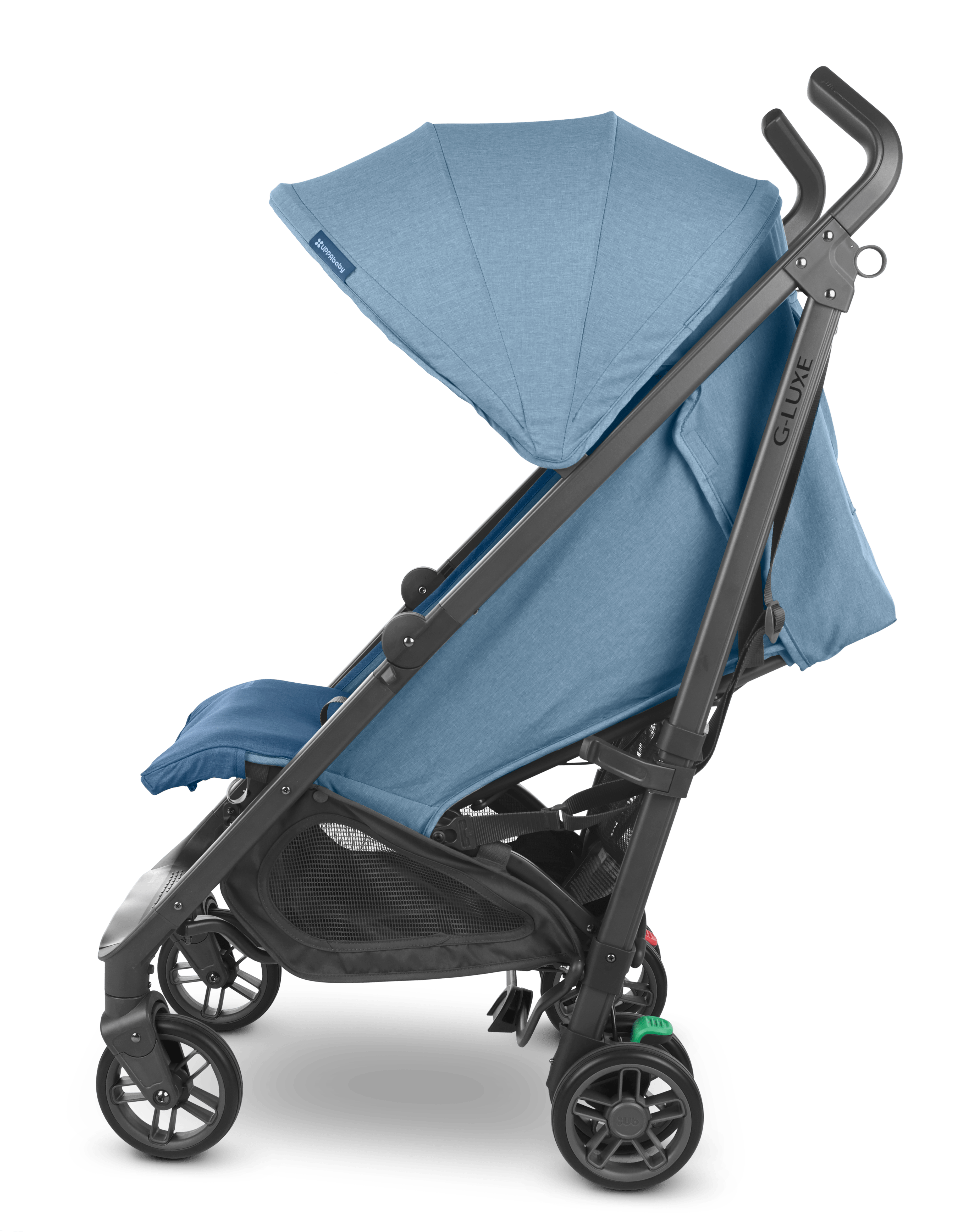 UPPAbaby G Luxe V2 Lightweight Stroller for Baby - Compact Fold, All-Terrain Wheels | Perfect for Travel, Shopping & Daily Walks