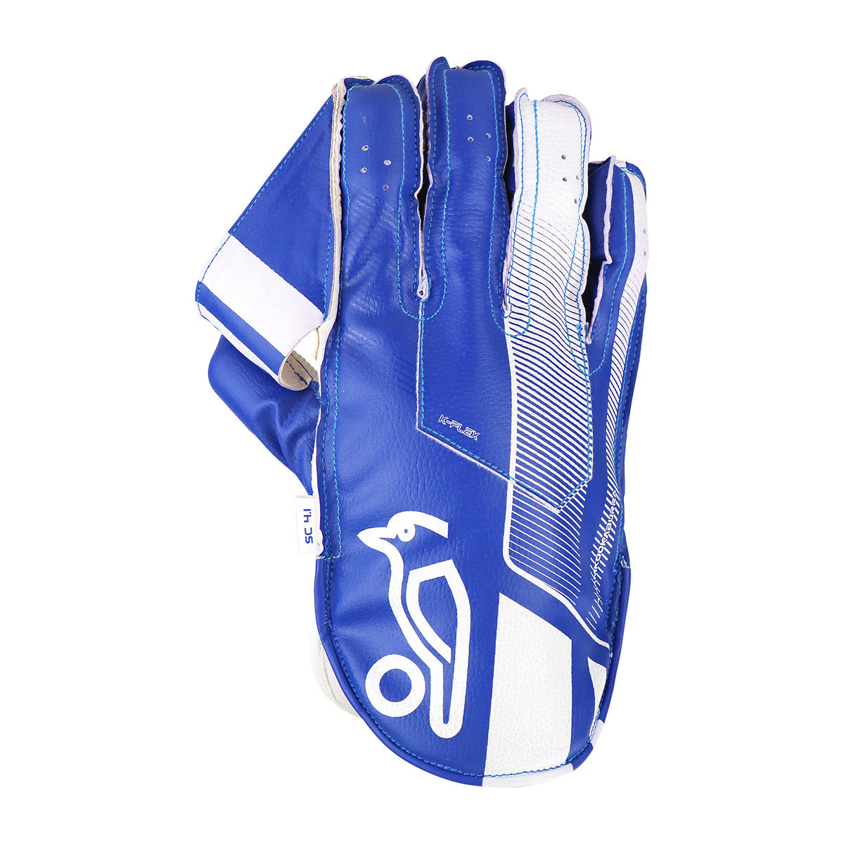 Kookaburra Short Cut 4.1 Wicket Keeping Cricket Gloves - Premium Leather Wicket Keeper Gloves for Cricket Matches & Practice Sessions