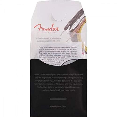 Fender 80/20 Bronze Acoustic Guitar Strings - Ball End, 70CL .011-.052 Gauge - Perfect for Folk, Country & Fingerstyle Playing