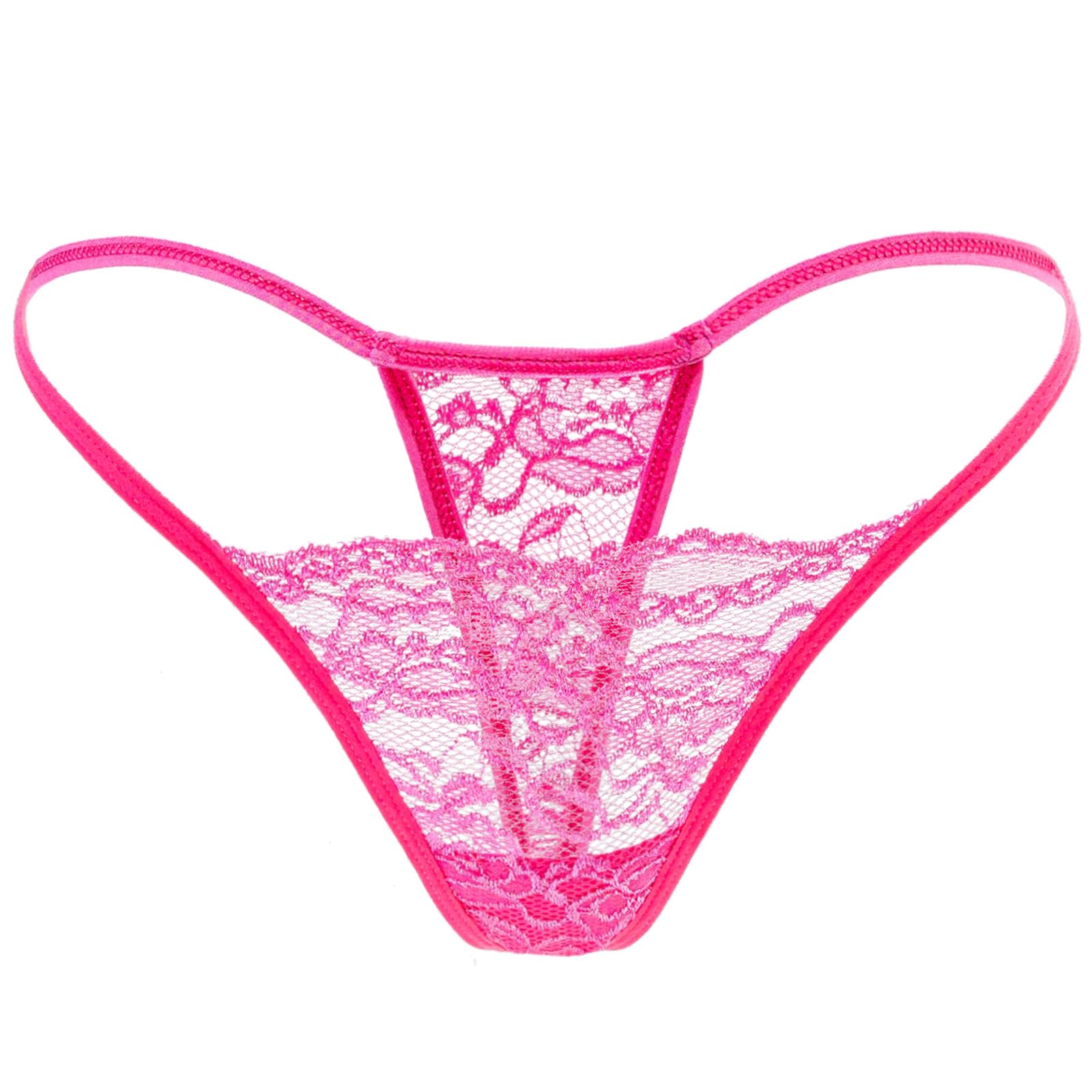 Sexy Women's Low Rise Micro Back G-String Thong Panties - Comfortable & Breathable Underwear for Daily Wear, Date Night & Lingerie