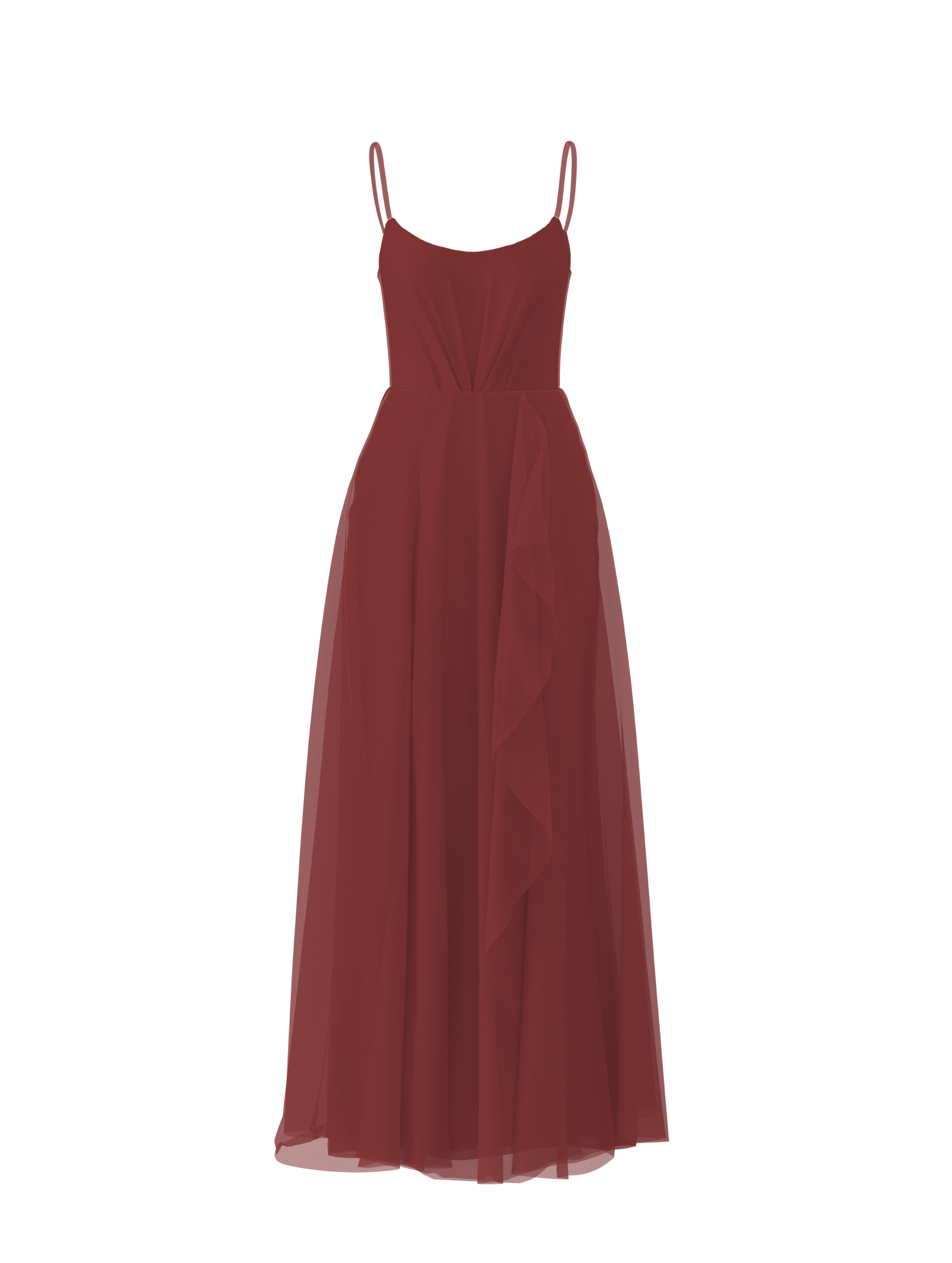 Campbell Bodice & Jaycie Skirt Set in Cayenne - Stylish Women's Fashion Outfit for Casual Wear, Parties, and Special Occasions