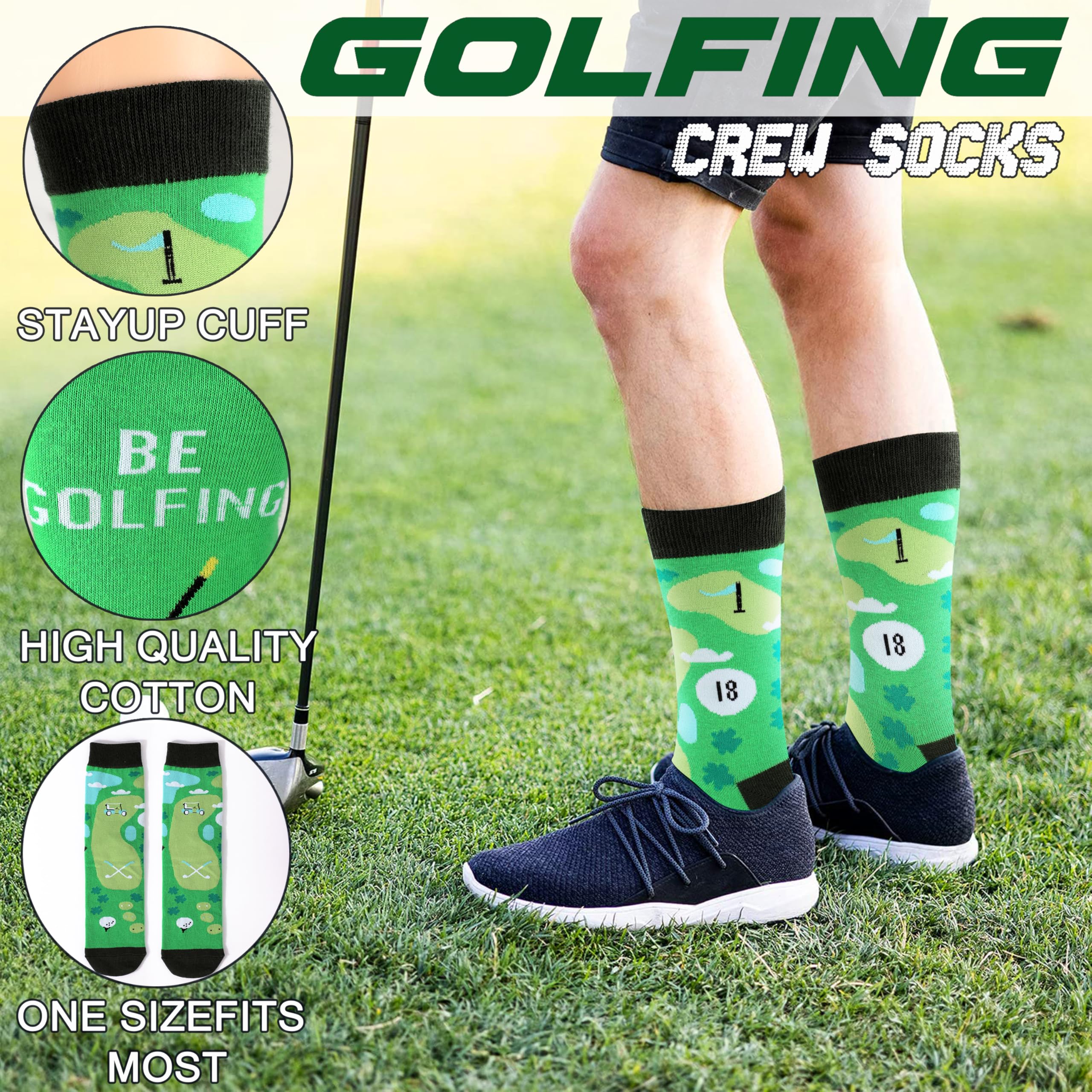 Premium Golf Gifts for Men - Unique Christmas Golf Presents for Dad & Husband - Perfect Golf Accessories for Golf Enthusiasts - Ideal for Birthdays, Father's Day & Holiday Gifting