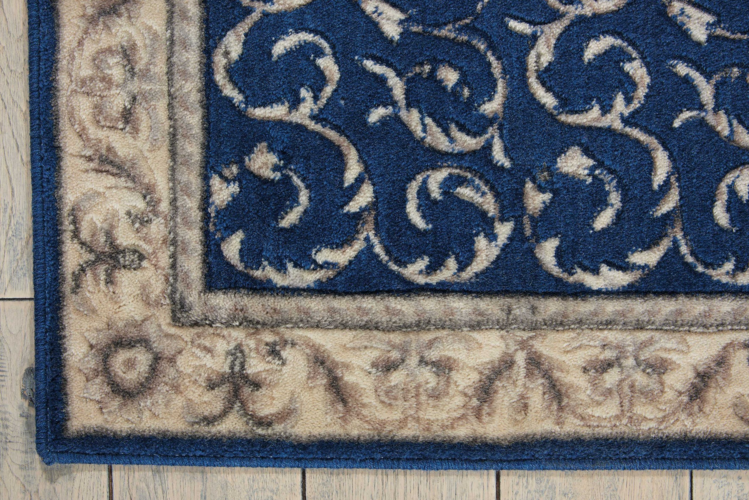 Nourison Somerset Traditional Navy 5'3