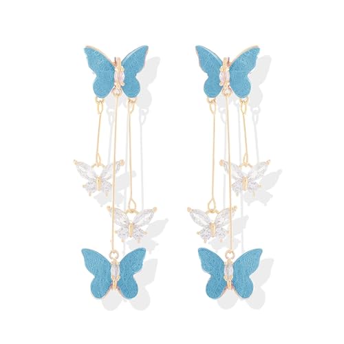 A4:butterfly Sky Blue