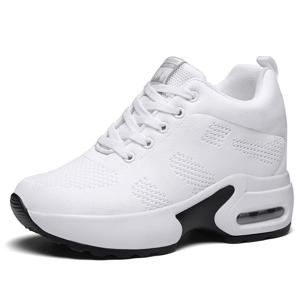 Women's Walking Shoes - Breathable Mesh Casual Running Sneakers for Jogging, Tennis & Work | Lightweight Comfortable Athletic Shoes for Women | Perfect for Gym, Travel & Everyday Wear