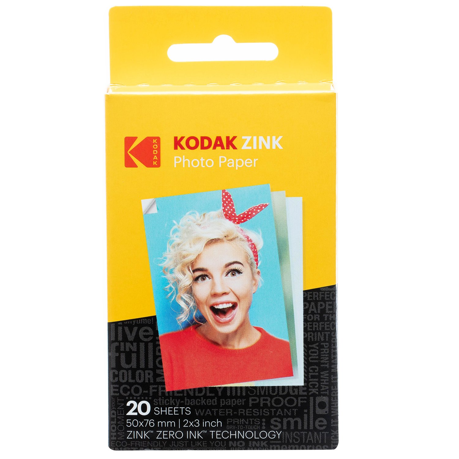 Kodak Printomatic Instant Camera - Print 2x3