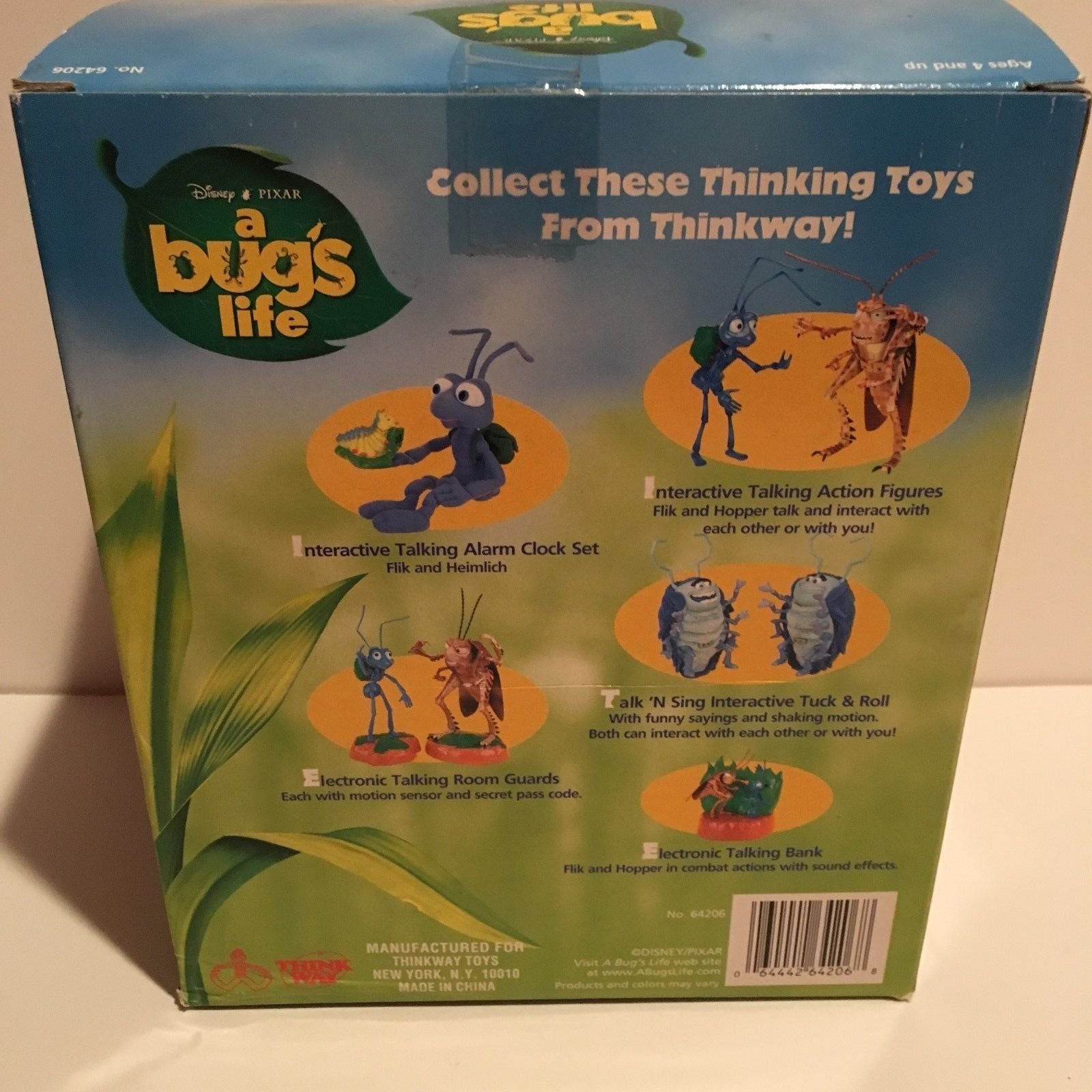 Disney A Bug's Life Flik Coin Bank - Kids Money Saving Piggy Bank for Birthday Gifts & Room Decor - Fun Savings Jar for Children's Allowance & Coin Collection