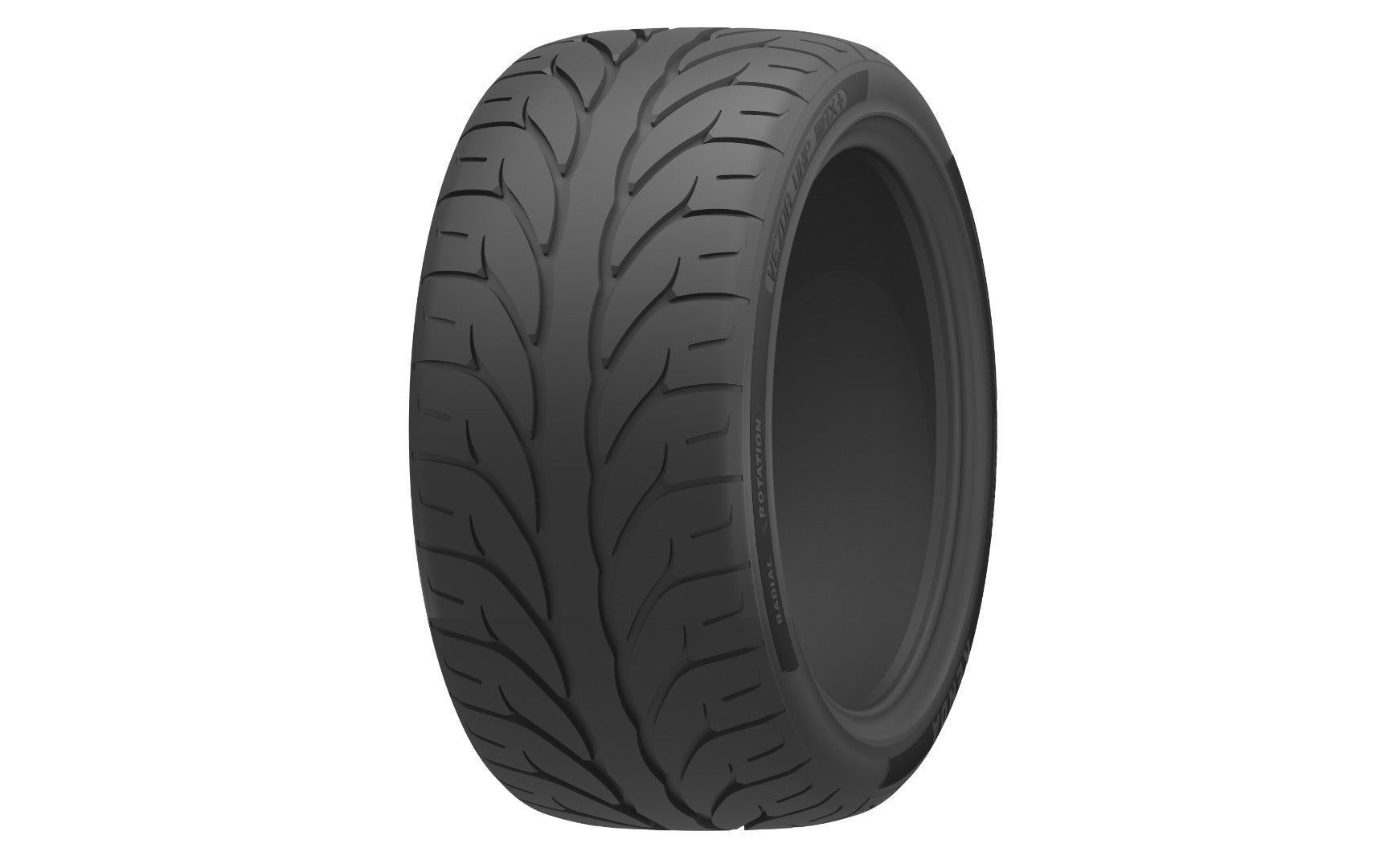 Kenda Vezda UHP Max+ 195/55ZR15 85W High Performance Tires - Perfect for Sports Cars & High-Speed Driving