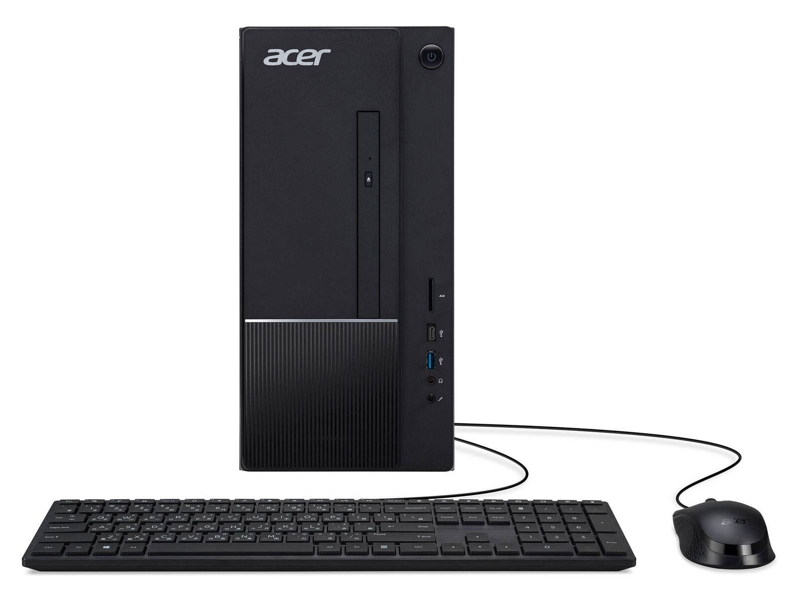 Acer TC Desktop Computer - Intel Core i5-9400 Processor (Up to 4.1GHz), 8GB RAM, 512GB NVMe SSD, DVD-RW, HDMI & VGA Ports, WiFi, Bluetooth, Windows 10 Pro - Perfect for Home Office, Gaming & Business Use