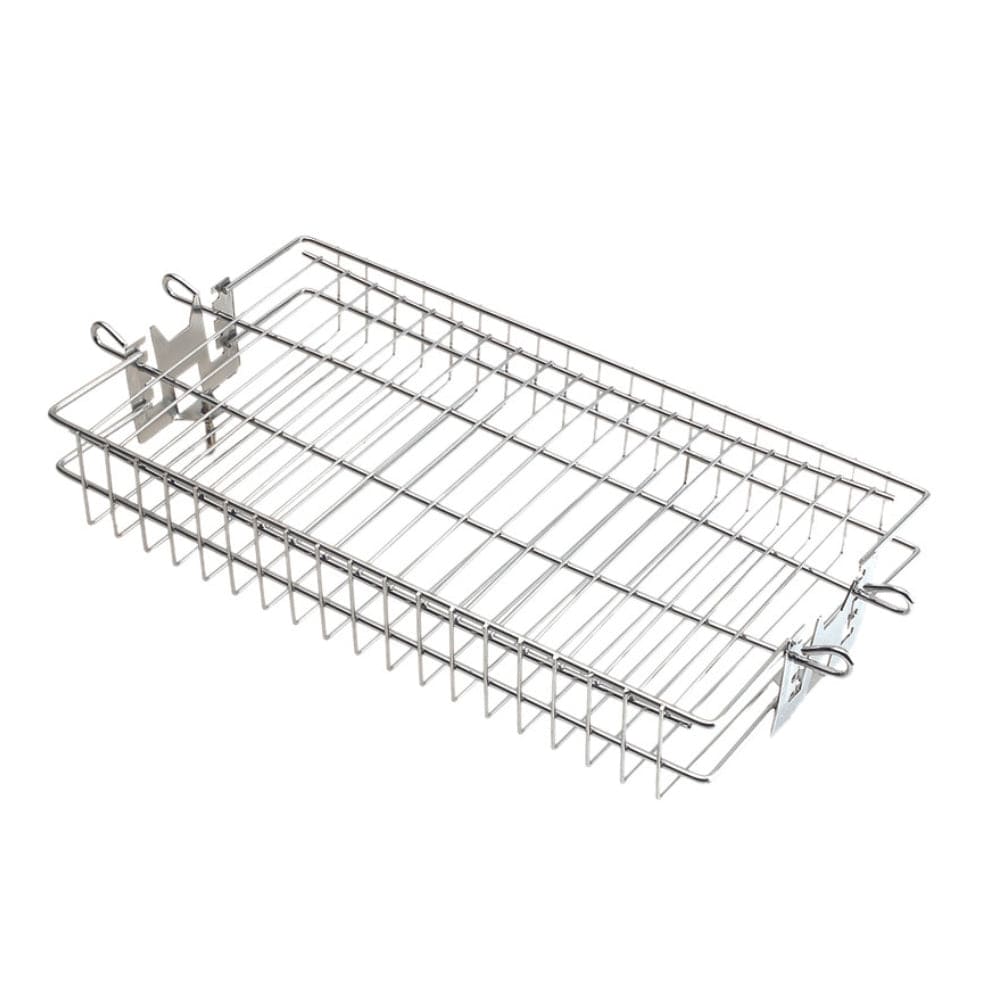 Fire Magic Rotisserie Basket - Premium Stainless Steel Grill Accessory for Perfectly Cooked Meats - Ideal for BBQs, Camping & Outdoor Cooking