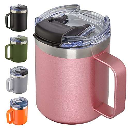 .Fliping Lid: Rose Gold