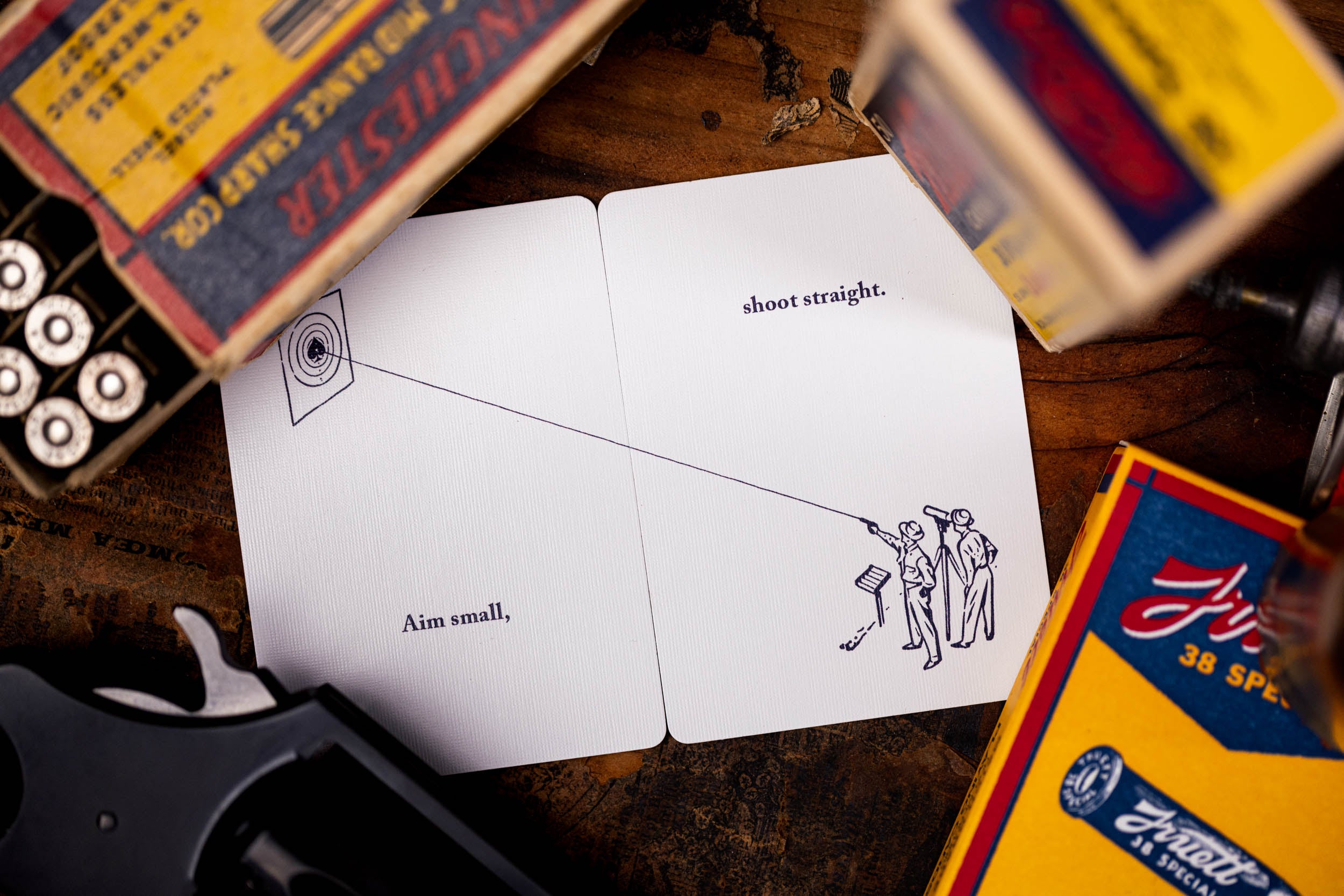 Truett 38 Special Playing Cards - Premium Deck for Poker, Blackjack & Magic Tricks - Perfect for Game Nights, Casino Parties & Cardistry Practice