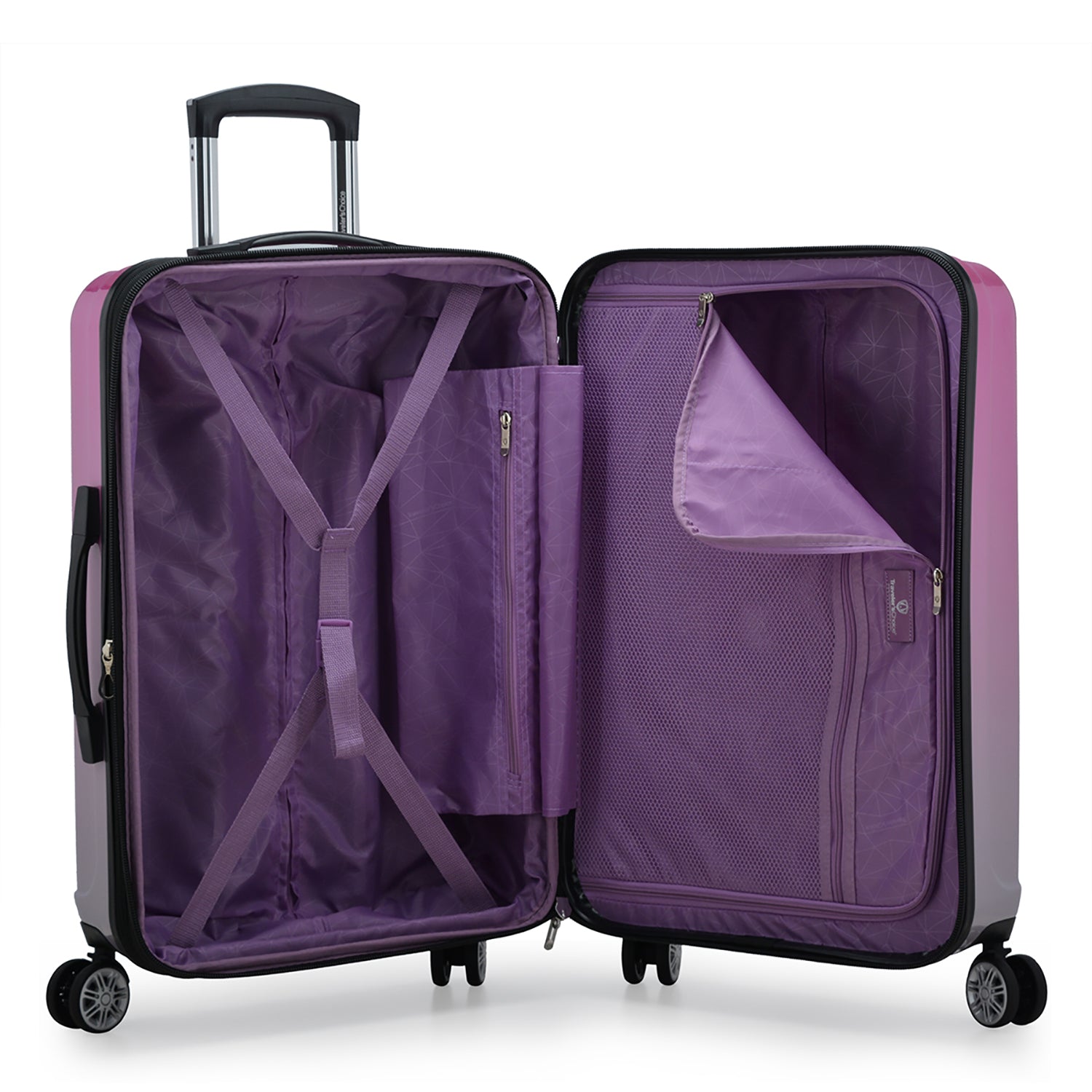 Ruma II Medium Checked Luggage - Lightweight Durable Suitcase for Travel, Business Trips & Weekend Getaways | Carry-On & Checked Baggage Approved