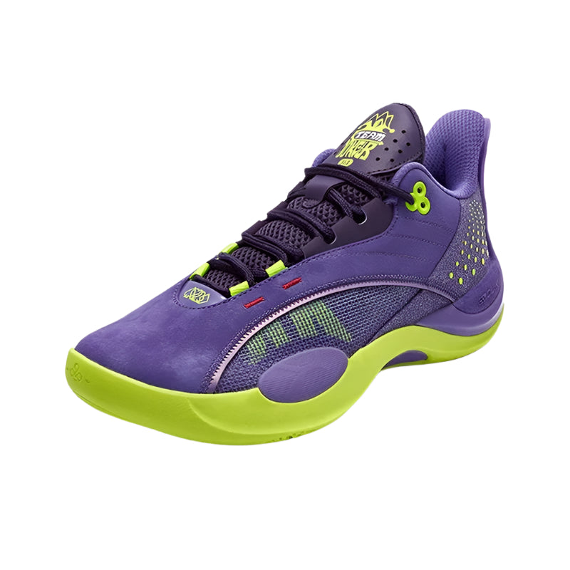 361 Degrees Nikola Jokic Team Joker Men's Basketball Shoes - High Performance Basketball Sneakers for Indoor & Outdoor Court Play