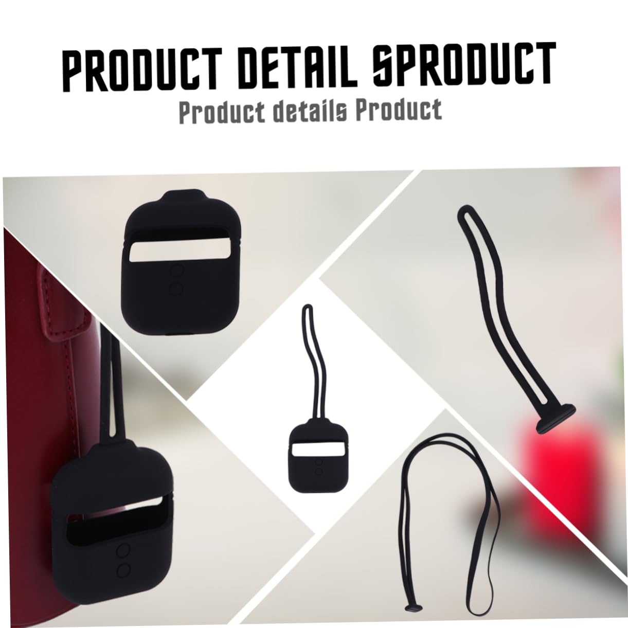 Artibetter 3-Pack Premium Headphone Protective Case - Durable Earbud Storage Pouch for AirPods, Wireless Earbuds & Headphones (Perfect for Travel, Gym & Daily Use)