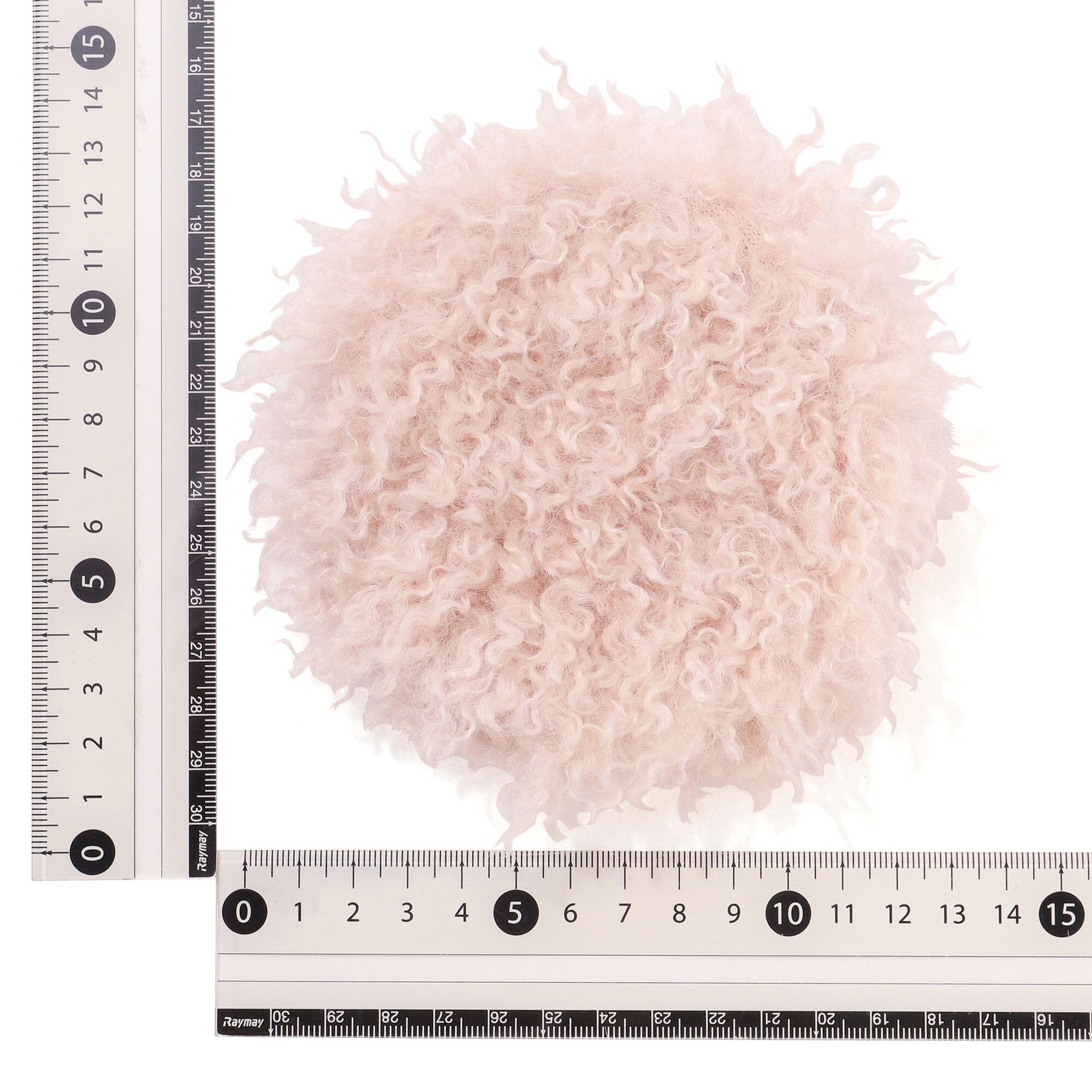 Pink Fur Coasters - Soft & Stylish Drink Coasters for Home, Office, or Party Decor - Perfect for Coffee Tables, Bars, and Gift Giving
