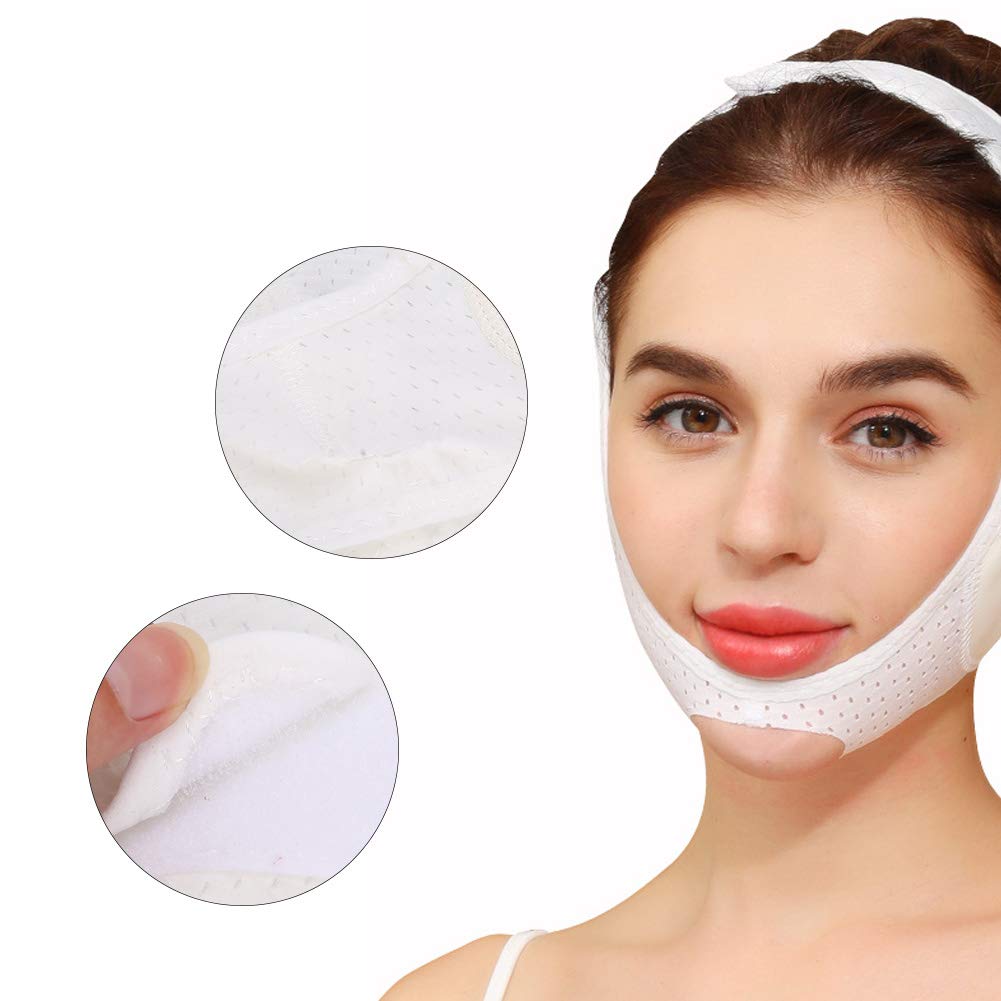 Face Slimming Strap for Women – Chin Slimming Band, Skin Tightening & Anti-Wrinkle Face Shaping Belt – Perfect for Face Lifting, Mask Support & Daily Beauty Routine