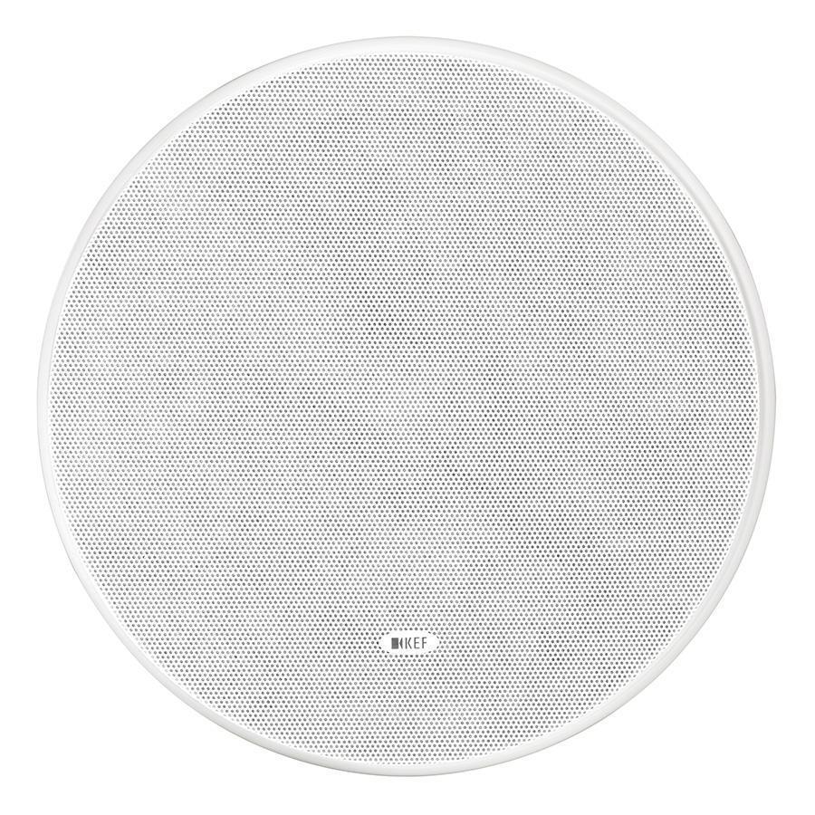 KEF Ci200ER 8-Inch In-Ceiling Speaker - High Performance Home Audio System for Living Room, Bedroom & Home Theater Installation
