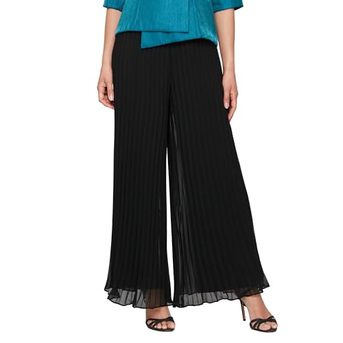 Black Pleated