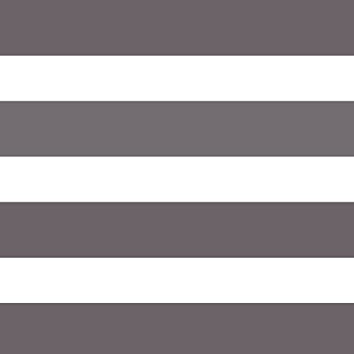 Grey/White Striped