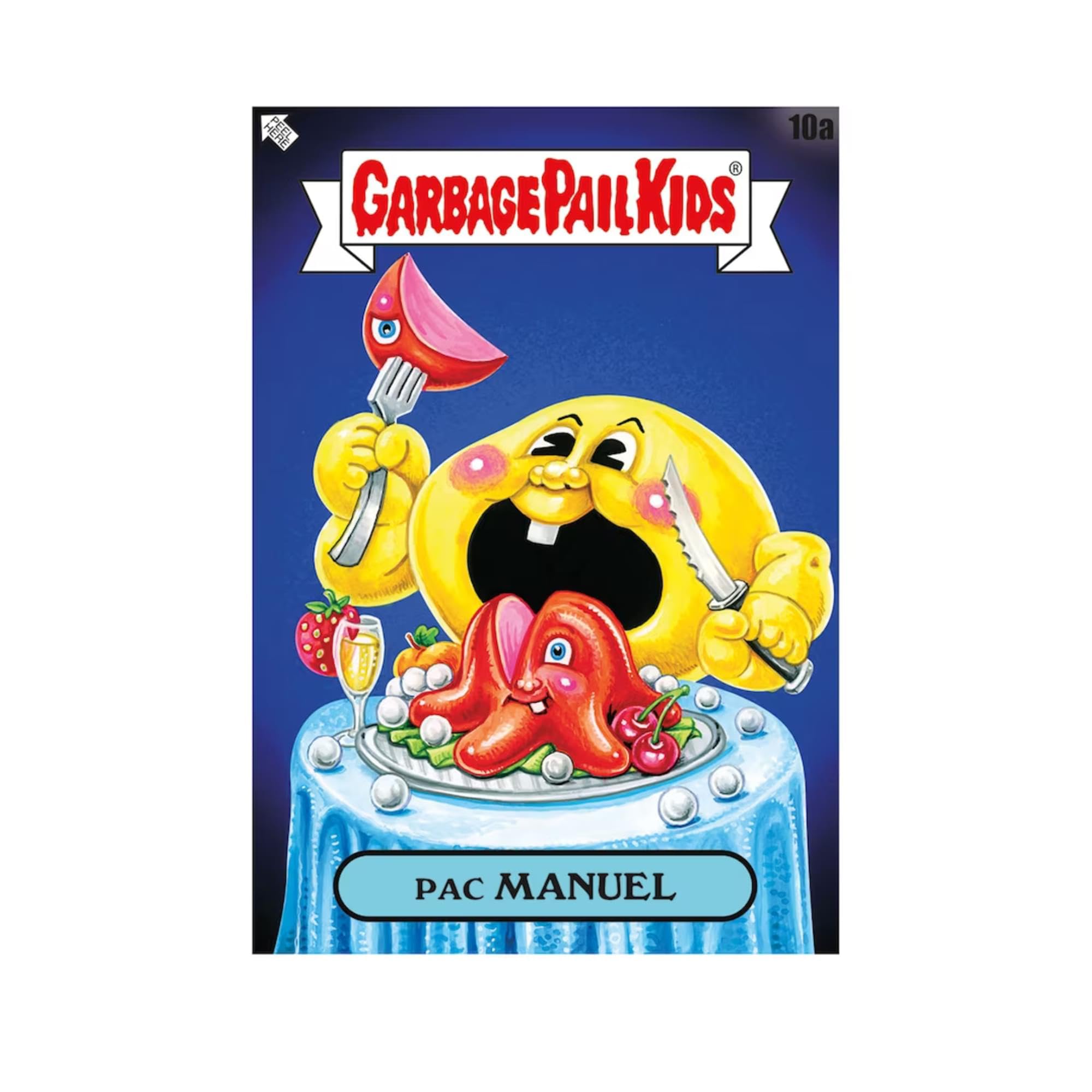 Topps 2024 Garbage Pail Kids Series 1 Trading Cards Value Box - 100+ Collectible Cards for Kids & Adults - Perfect for Birthday Gifts, Collecting, and Trading with Friends
