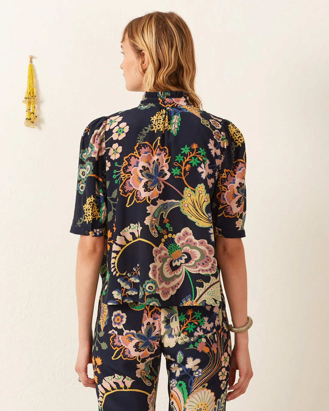 Alix Of Bohemia Winn Desert Flower Shirt - Vintage Floral Print Women's T-Shirt for Casual Wear & Boho Fashion