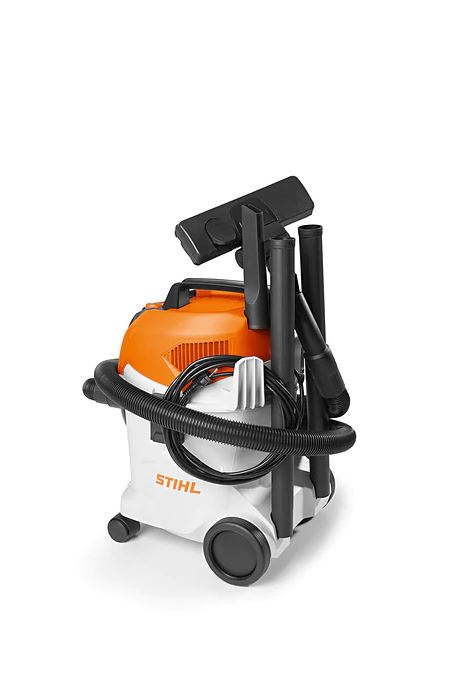 STIHL SE 33 Wet Dry Vacuum Cleaner - Powerful 3 Gallon Shop Vac for Home, Garage & Workshop - Ideal for Dust, Debris & Liquid Cleanup